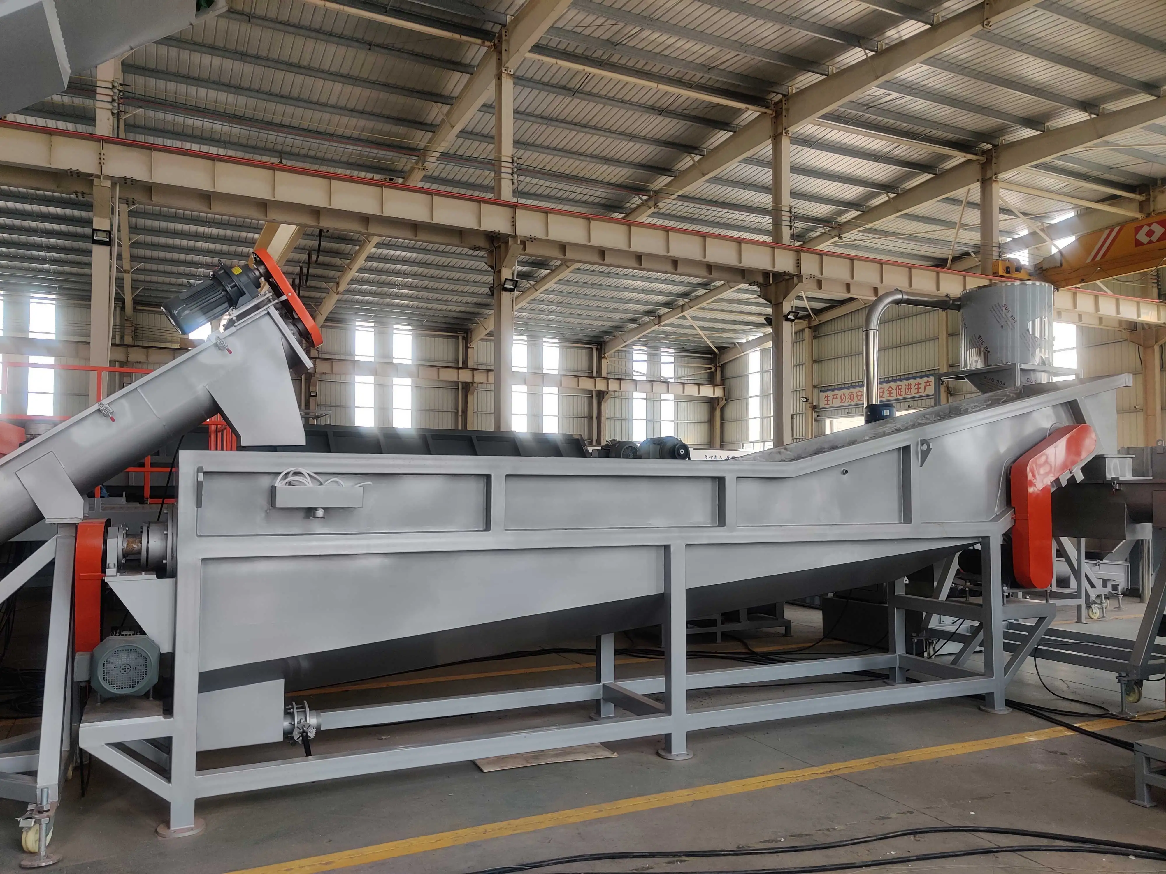 JWELL LDPE LLDPE BOPP Mulch сельское хозяйство, мойка, очистка пленки, машины для переработки пластика