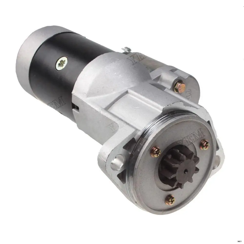 9T 12V Starter Motor 129900-77010 for Yanmar Engine 4TNV84 4TNV88 4TNE94 5