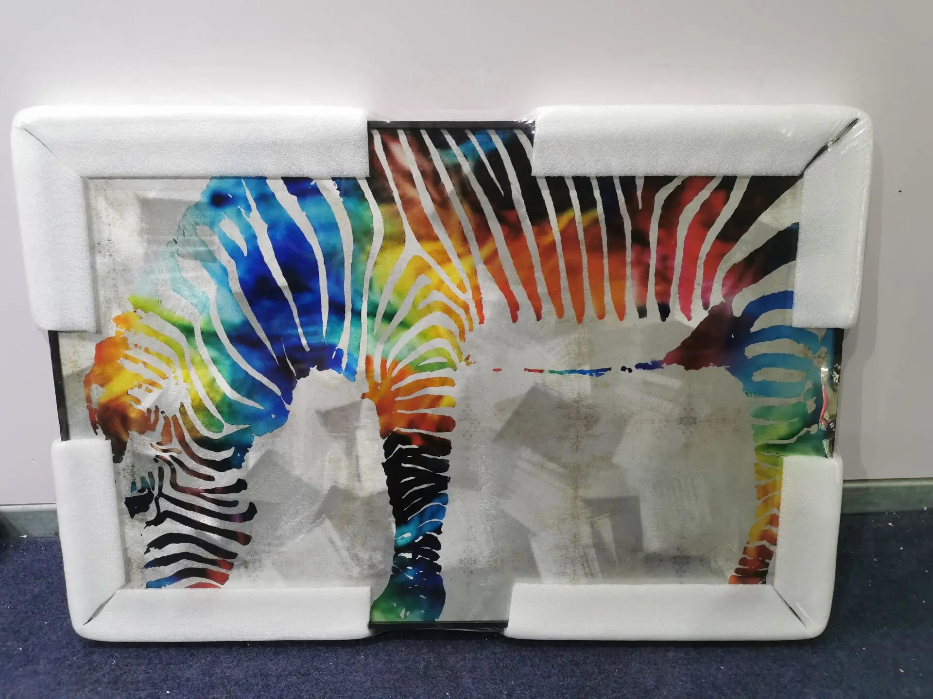 Metal Framed Braided 3d Metal Wall Handicrafts Modern Sculptures For