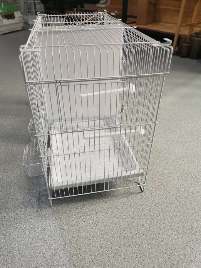 Large Space Double Compartment Good QualityDouble 	african Grey Parrot Breed Cage	humming Bird House	animal Cages Cage for Birds