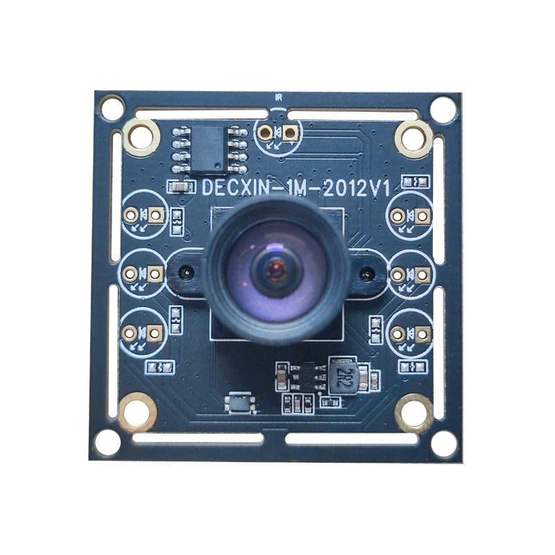 Million 720P USB Driver-Free Face Recognition Camera Module