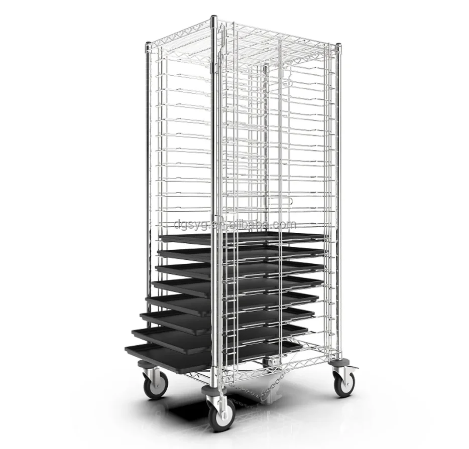 Esd Safe Pcb Storage Tray Trolley - Buy Plastic Tray Trolley,Storage ...