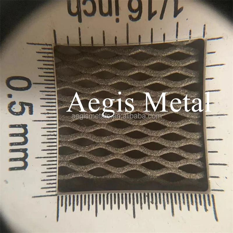 Expanded Metal Raney Nickel Wire Mesh Catalyst Electrolyzer Nickel Cathode With Palladium Coating