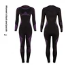 Women's black and purple