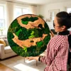 preserved moss wall