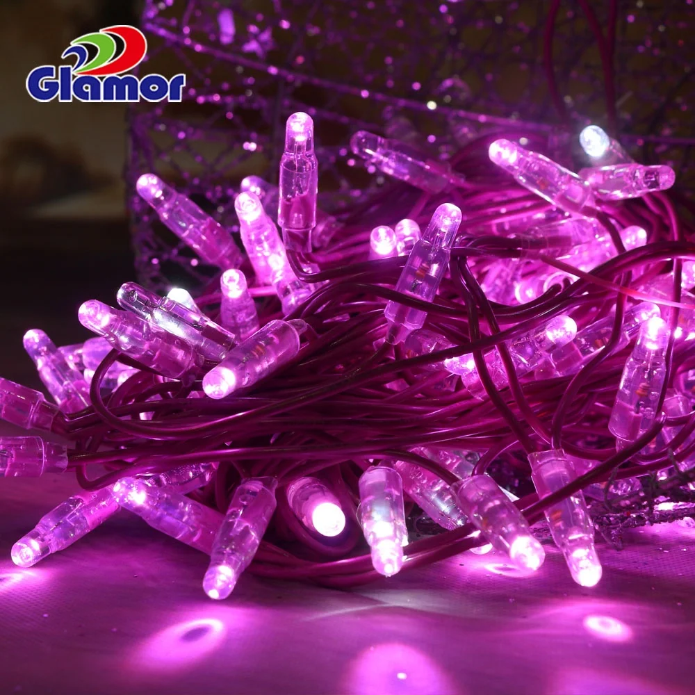 230V LED String Lights PVC Cable Christmas Event Party Decoration Lighting for Holiday