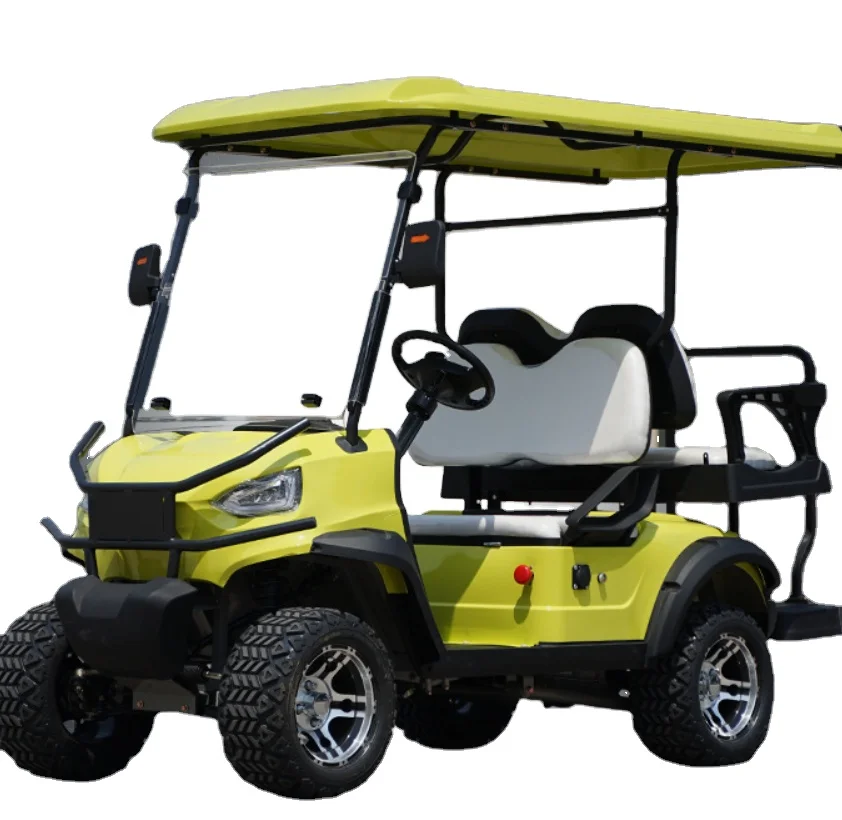 Parison Minor Customization 2025 conveniente 2+2 posti Golf Club Car 48v Caccia Golf Cart elettrico 2025SDZX12PTPR12601