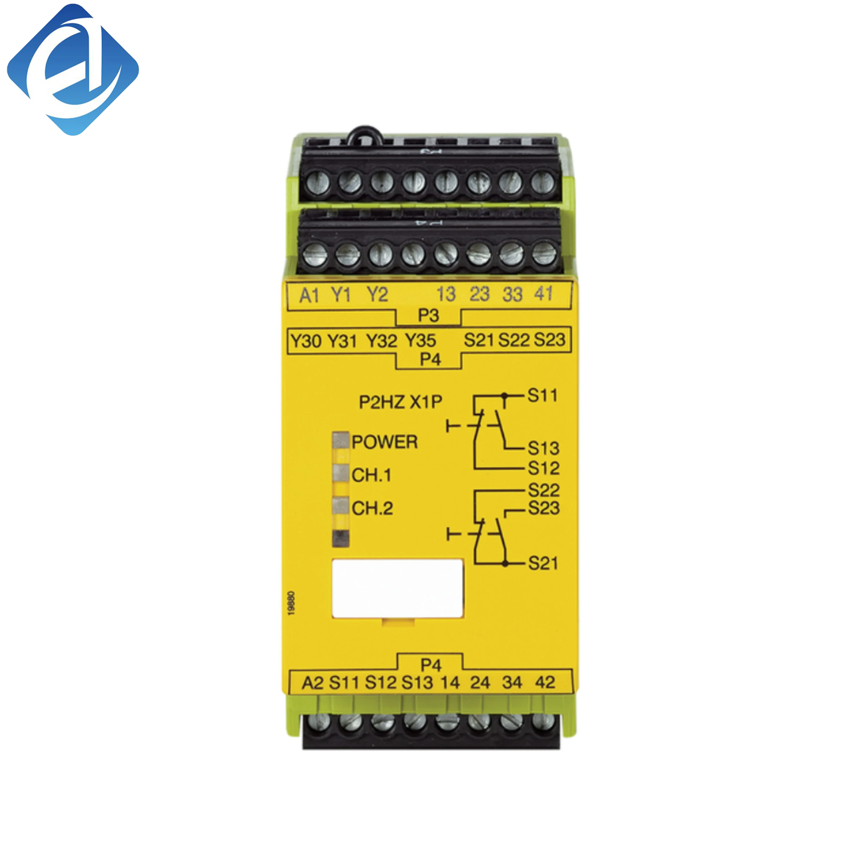 New Original 751016 Industrial Control Module, used for signal acquisition and logic control in automated production machinery and factory control systems.