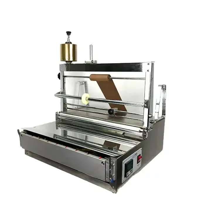 Semiautomatic Cellophane Sealing Machine Playing Card Cellophane