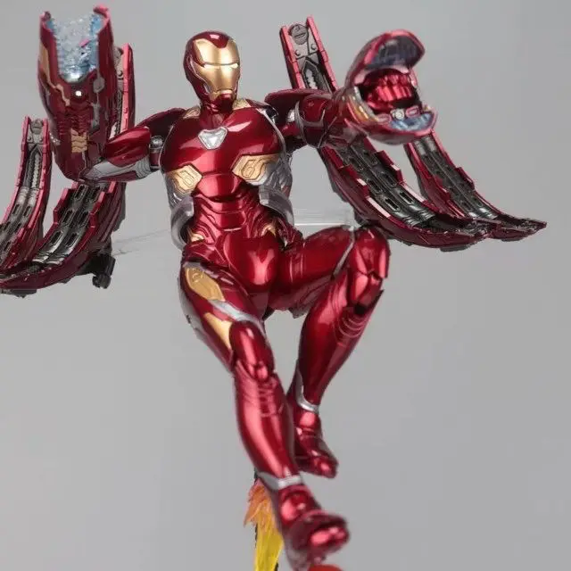 Iron Man Articulated PVC Model for Office & Gifts