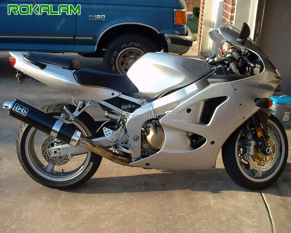 カワサキシルバーフェアリング用NINJAZX6R ZX-6R ZX 6R 636 98 99
