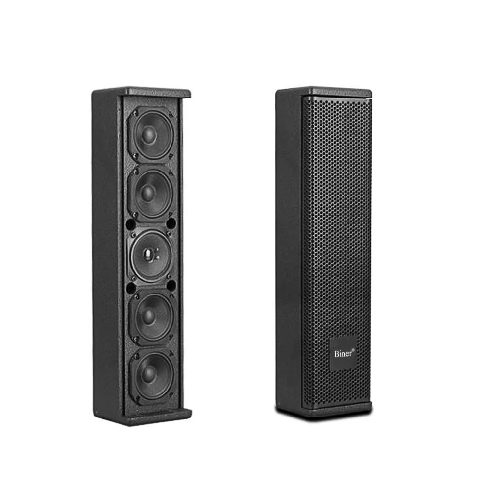 Factory Price DS50 100 Watts Outdoor Waterproof Speakers Sound System  Professional Loudspeaker Column 100w for Dj Sound