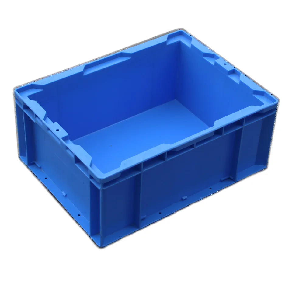 NEXARA HP3B Stackable HP Heavy-Duty Plastic Crates Durable Solid Logistics Boxes in Various Sizes for Different Scenarios