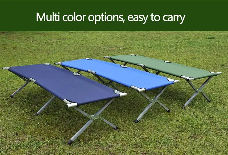 Camping Aluminum Folding Bed For Outdoor Aluminum Alloy Folding Buy