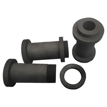 Custom high pure isostatic carbon graphite screw nuts for sale