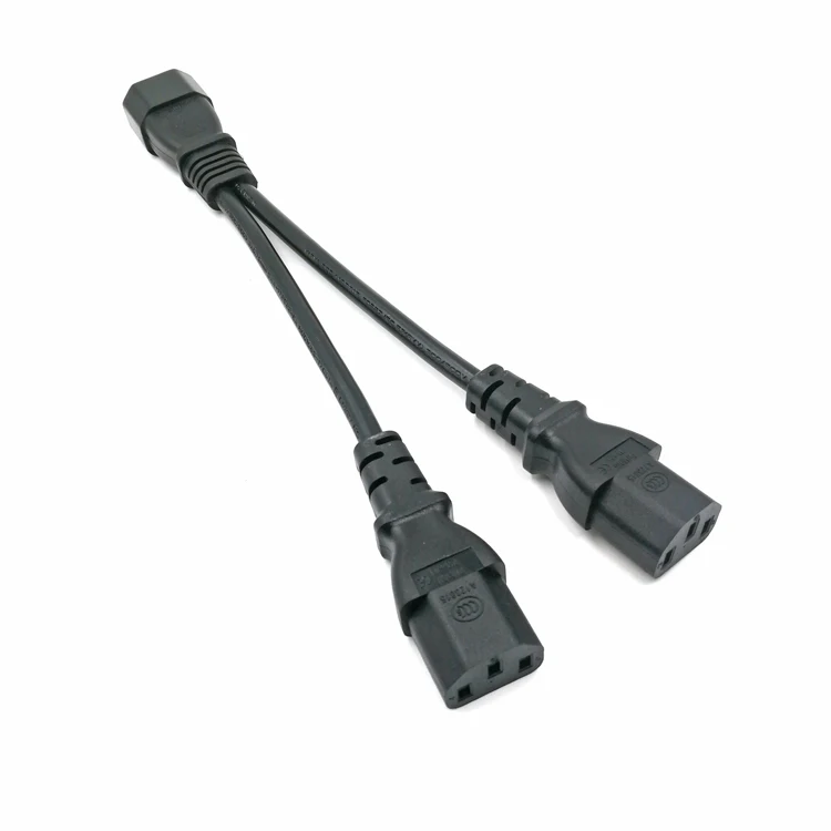 Iec c14 iec c13 10a. Iec c13 y разветвитель. iec-320-c13 разветвитель. разветвитель c14 to c13x2. разветвитель c13 y-cord.
