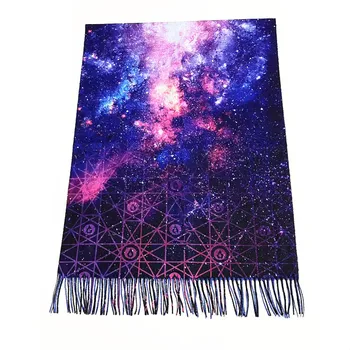 customized print winter warm cheap pashmina scarves and shawls cashmere