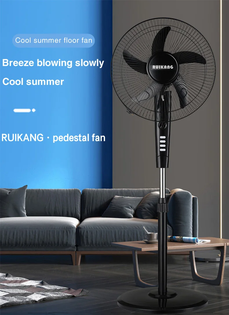 Vertical Stand Cooling Fan, 16inch, 220, 40 - detail 2