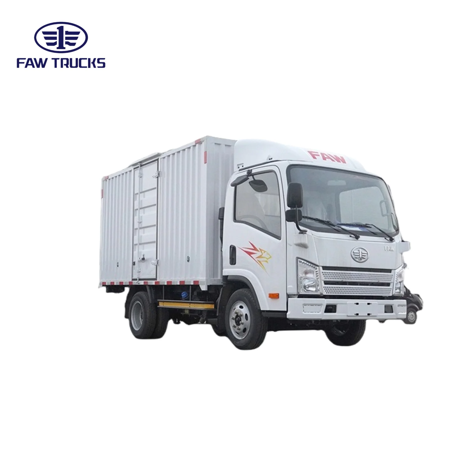 Завод FAW в Китае производит и продает дизельный логистический коммерческий грузовой автомобиль