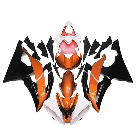 Fairing for Yamaha R6 2008 2009 2010 2011 2012 2013 2014 2015 2016 Naked Abs Injection   Motorcycle Fairing Fairing Kit