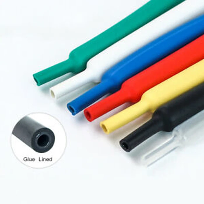 Medical catheters125C EVA material sleeve heat shrink tube insulation sleeve can be cut/roll heat shrink tube