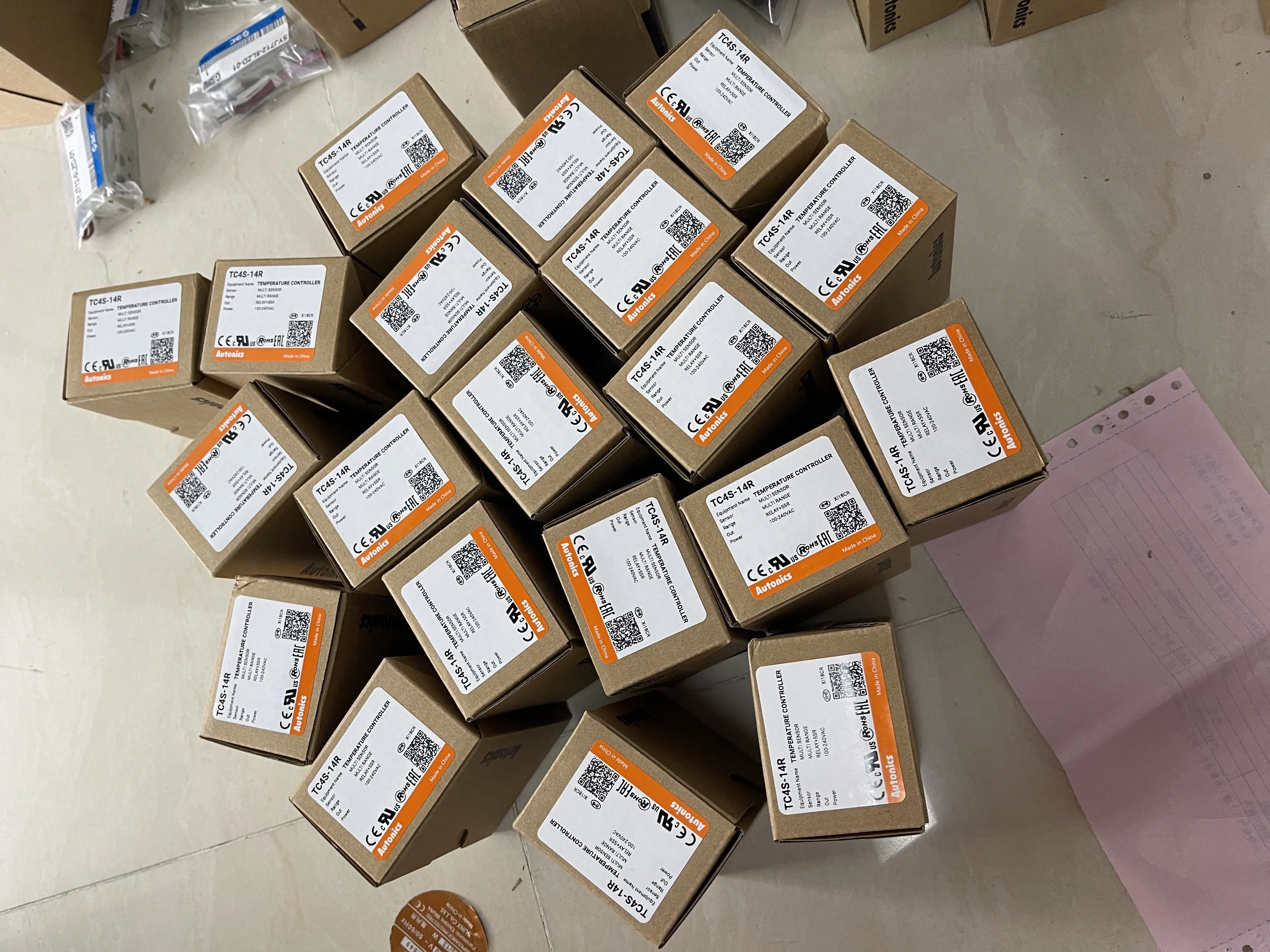 Autonics Temperature Controller TC4S-14R