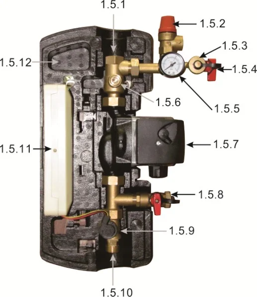 SR881 Split Solar Hot Water System Controller Home Solar Heater Water System Controller manufacture