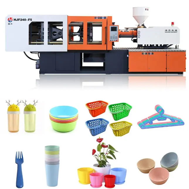 Bottle Cap Injection Molding Machine 140t Automatic Plastic for Small Business
