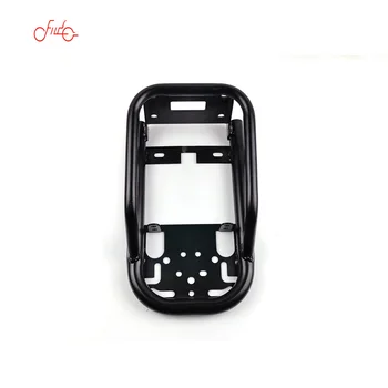 Electric scooter  Rear Seat  Carrier  Holder Saddlebag Cargo Bracket Kit  Rear luggage support of national standard vehicle