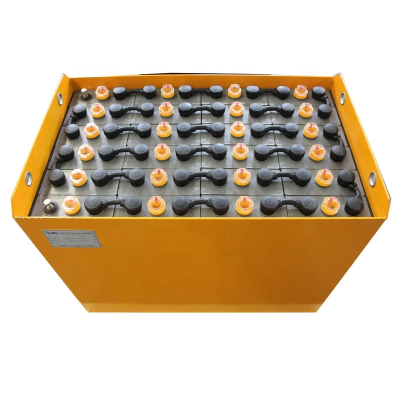 フォークリフト用バッテリー 72V 210Ah フォークリフトバッテリー、電気機器、産業用バッテリー。