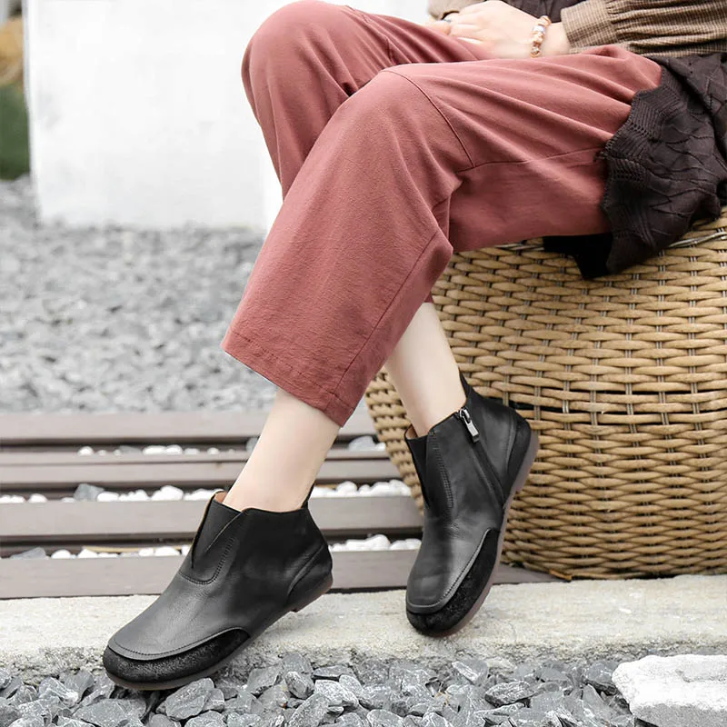 retro ankle boots womens