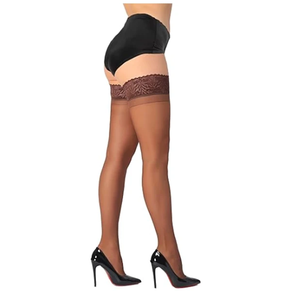 High Heels Fashion Rhinestone Hollow Stiletto Sandals Shoes Slip on Women Sexy Pointed Toe Thigh Over the Knee Boots