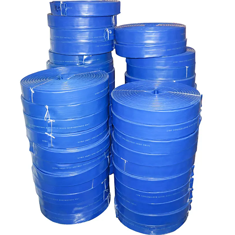 14 Inch Discharge Water Irrigation Pe Pvc Fiber Hose Layflat 3 4 Inch 4 Inch Flexible Pvc Suction Hose Pipe