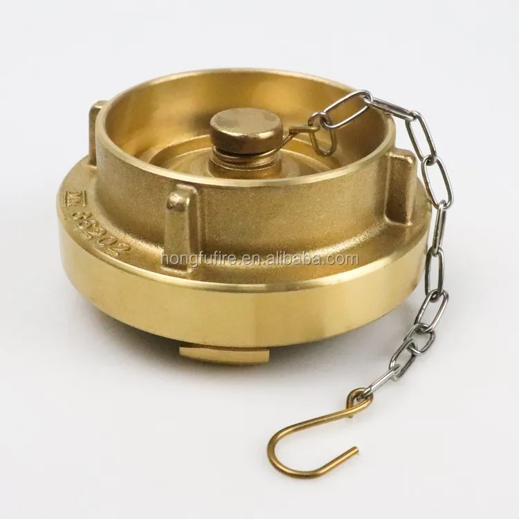 Fire Fighting Equipment Brass Material 2 Inch Storz Type Male Thread