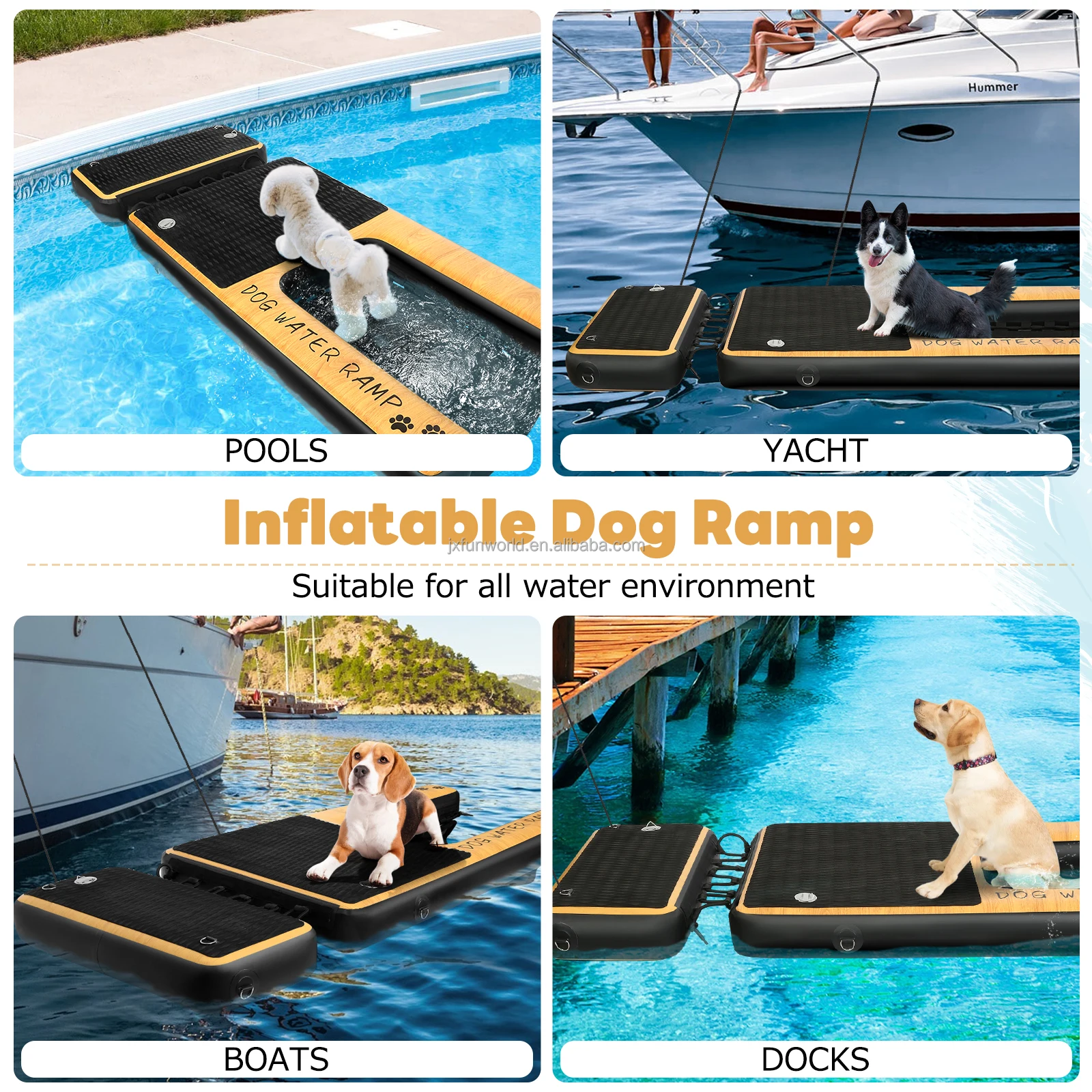 Dog Ramp For Pool Pefilos 60