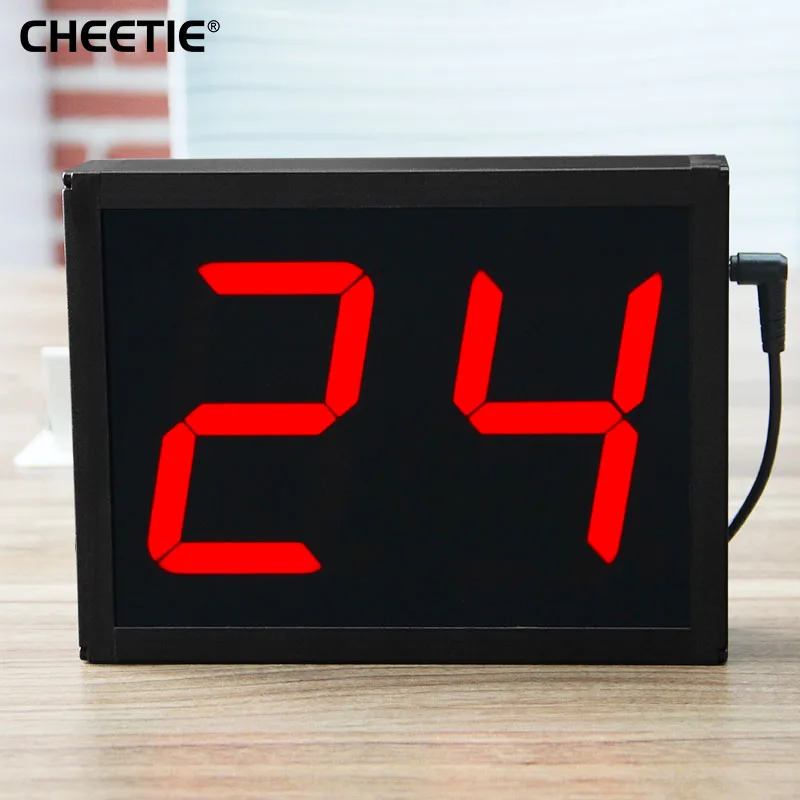 Cheetie Cp009 Led Portable Seconds Countdown Timer Led 4 Inch 6 Inch 9 Inch  12 Inch Digital Shot Clock For Basketball - Buy 2 Digits Seconds Countdown  Timer,Basketball 24 Seconds Shot Clocks,Large