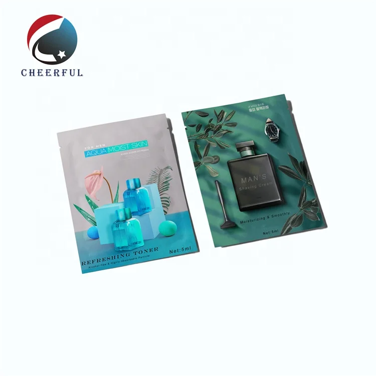 Disposable 10ml Sachet Shampoo Customized Hotel Shampoo in Small Sachet