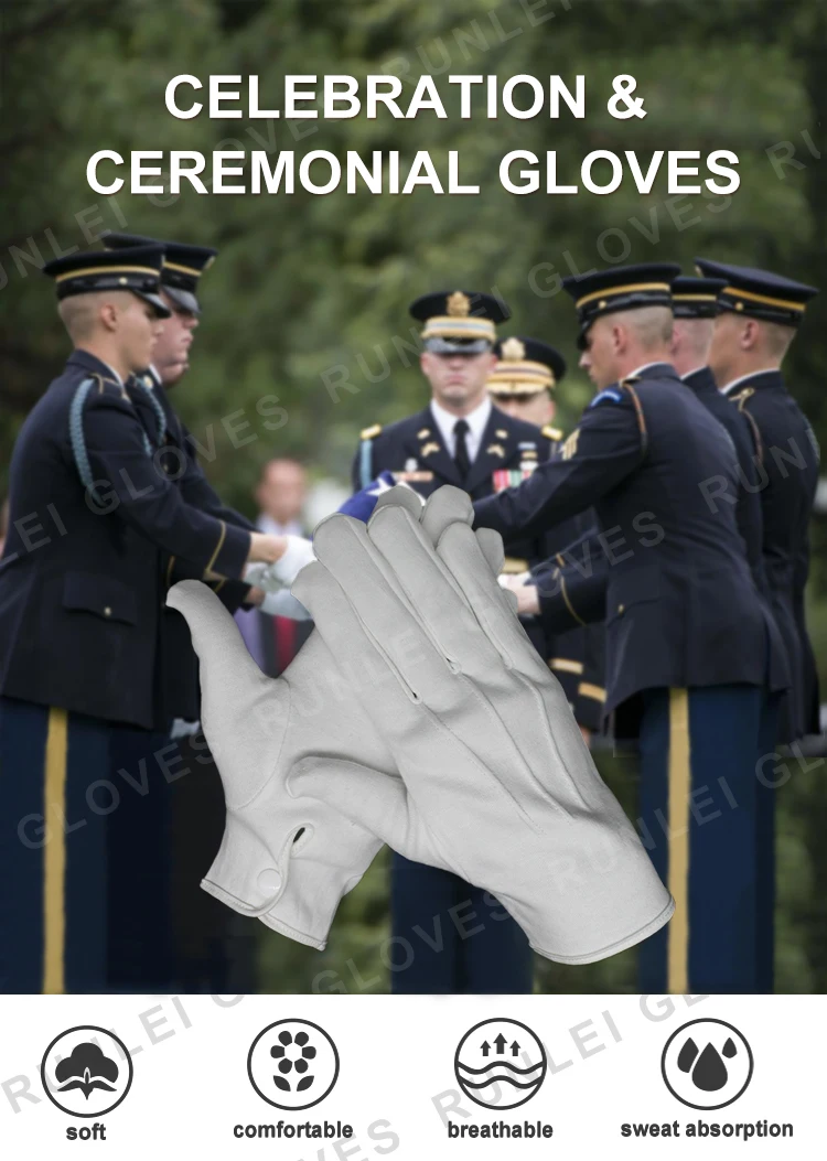 Formal Uniform Ceremoni Etiquette Nylon Traffic Control Light Marching