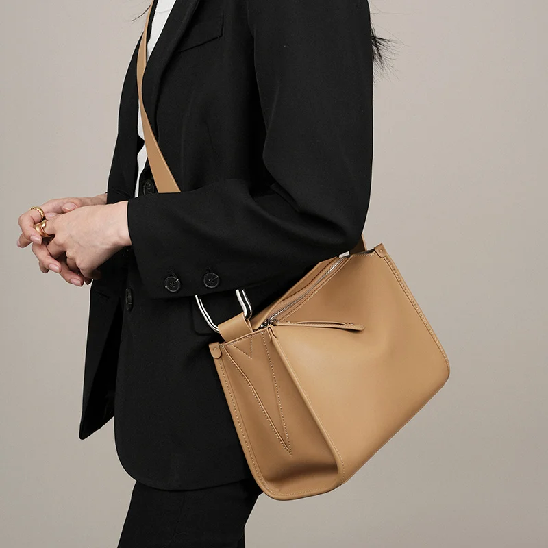 Wholesale Ladies Handbags Leather Shoulder Crossbody Women Hand Bags Ladies Leather Messenger Tote Bags for Women
