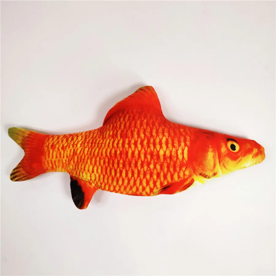 FLOPPY FISH™ Interactive Moving Fish Toy for Dogs - Crucian Carp