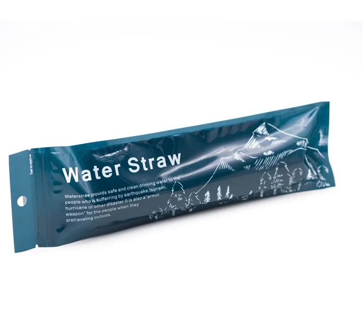 Water Filter Straw,Personal Life Survival Straw Water Purifier For