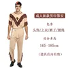 Copricapo + top + pantaloni + cintura
