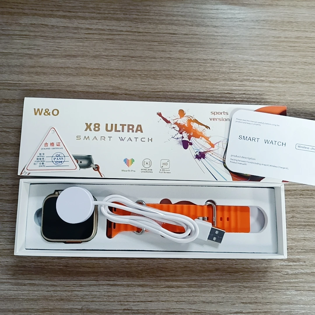 X8ultra Gs8ultra N8ultra Ws8ultra Hw8ultra S8max H10pro 2.0 Screen ...