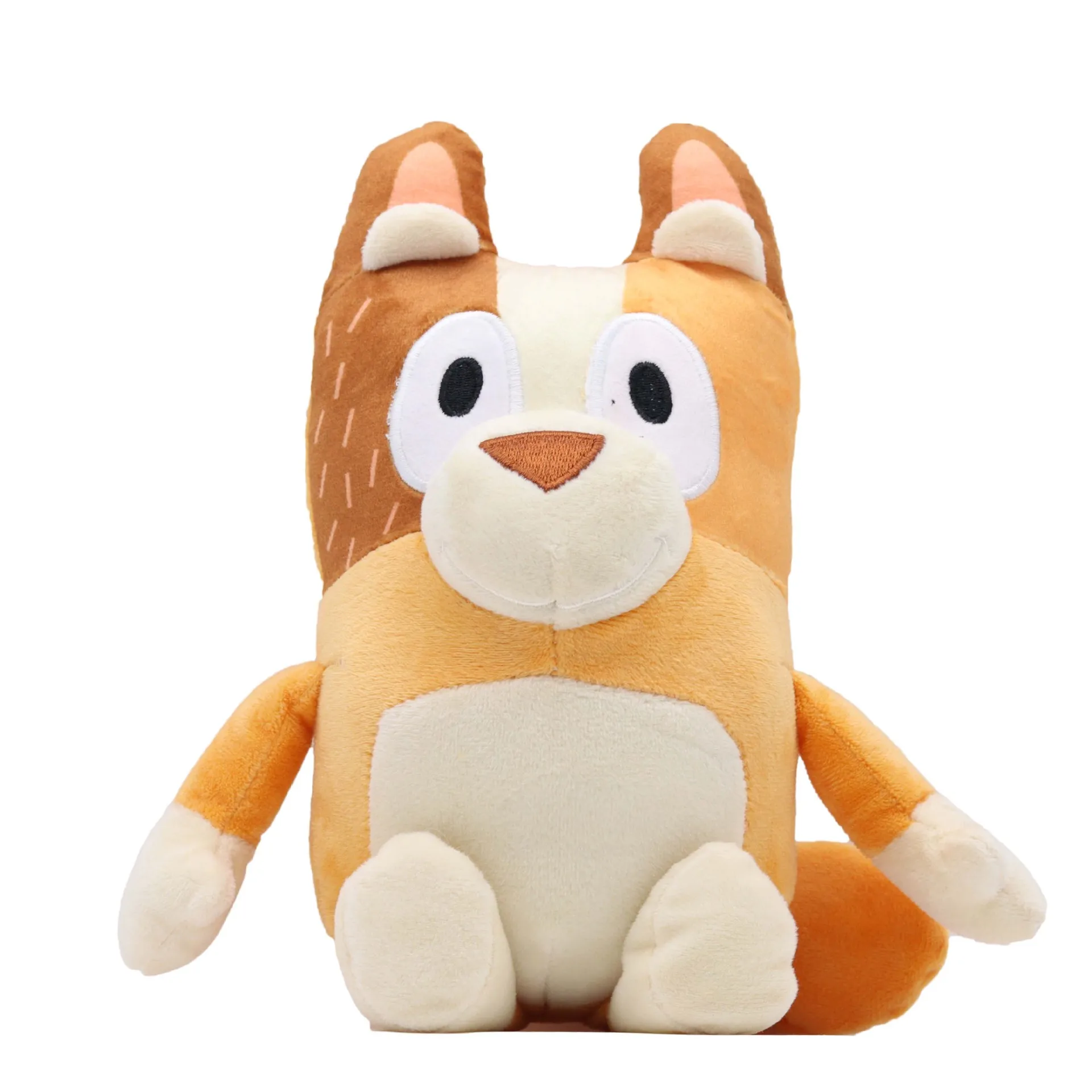 28cm Blueys And Bingo Plush Toys Set Bandit Soft Toys Chilli Heeler