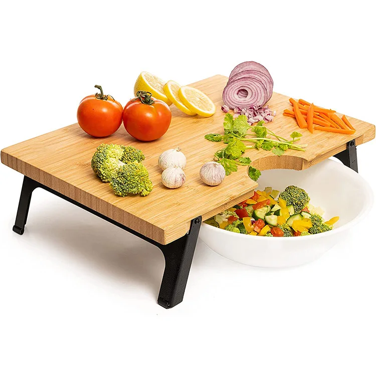 Legend New Design Bambu Cutting Board Tablas Para Picar Easy Clean