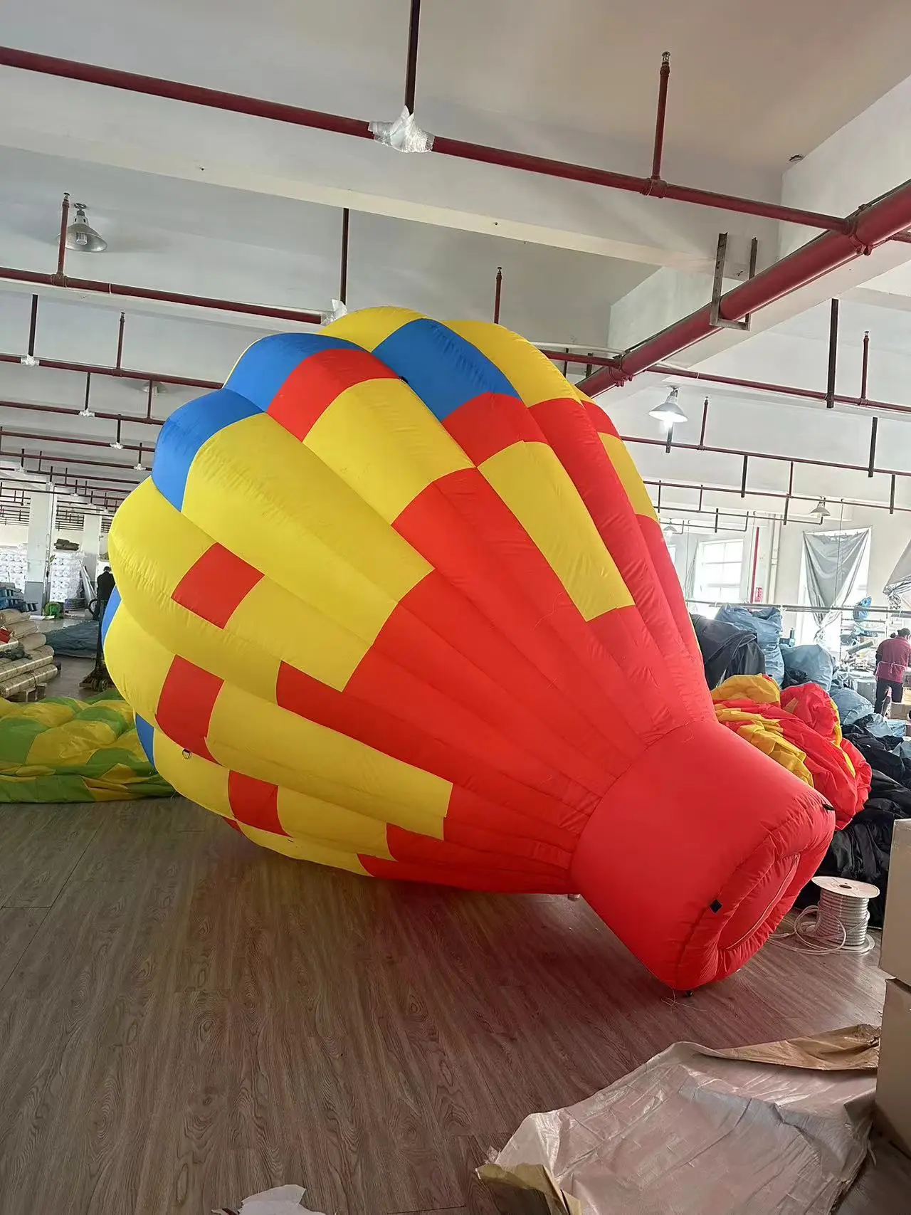 Large Inflatable Decorative Hot Air Balloons For Shopping Mall Advertising Activities Buy 3889