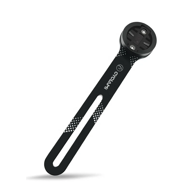 Supporto Per Computer Bici In Alluminio | Estensione Per Garmin | Regolabile E Stabile | Per Manubrio O Stelo - Foto 7