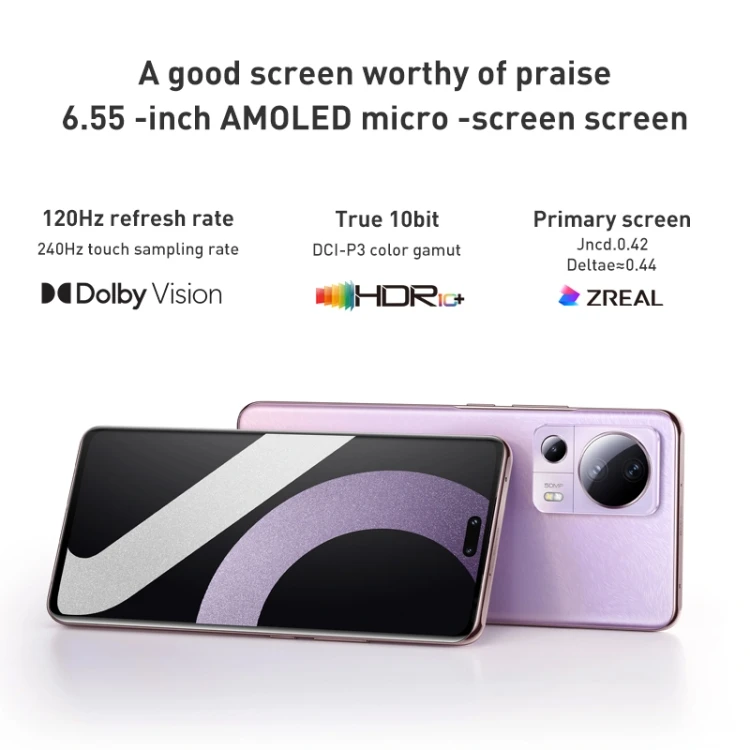 Hottest Selling Xiaomi Civi 2 5G Mobile Phone 50MP Camera 8GB+