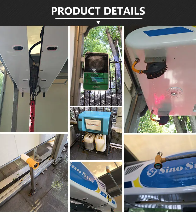 Best Quality Touchless Car Wash Machine Automatic Car Wash Equipment