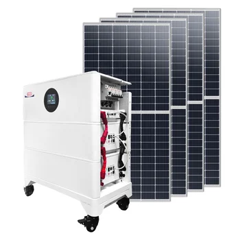 Hybrid 5000w 10000w 5kw 10kw 5kwh 10kwh 20kwh Ip20 Stackable Mobile ...